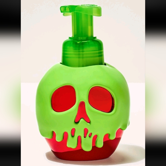 Bath & Body Works Other - Bath & Body Works Disney Poison Apple Soap Dispenser